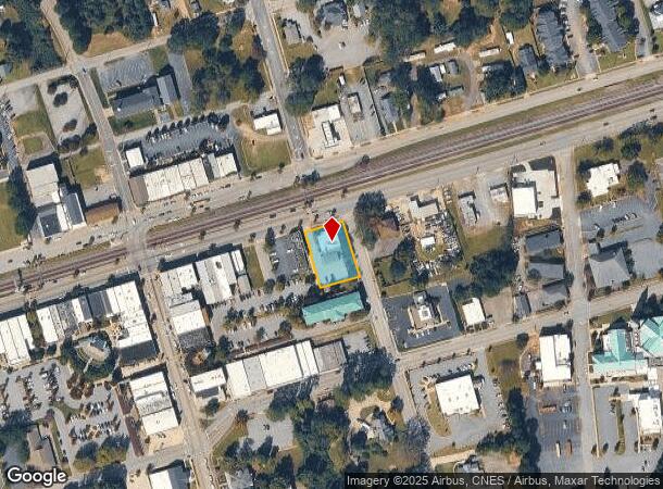 140 E Main St, Easley, SC Parcel Map