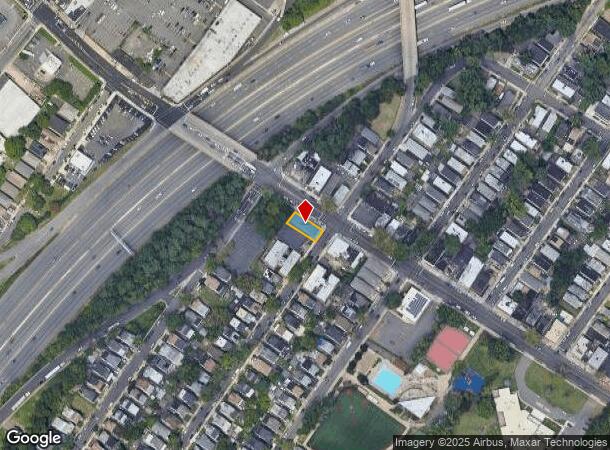  406 Lyons Ave, Newark, NJ Parcel Map
