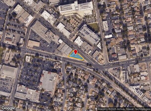  2834 E Main St, Ventura, CA Parcel Map