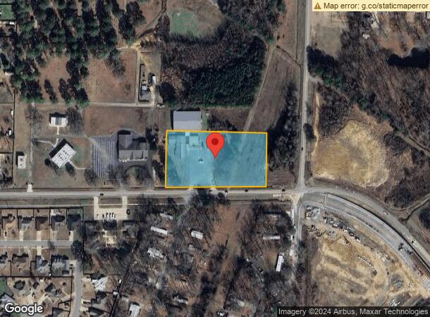  1506 N Jp Wright Loop Rd, Jacksonville, AR Parcel Map