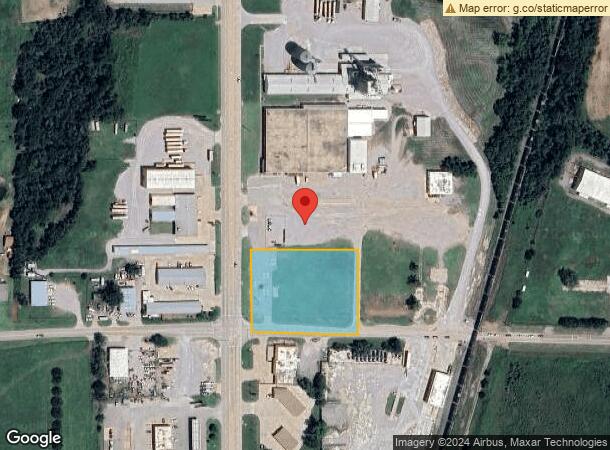  3129 S Van Buren St, Enid, OK Parcel Map