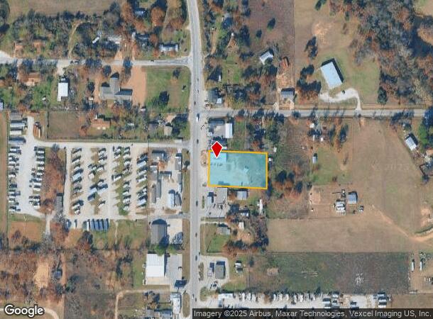 14600 Fm Rd 730 N, Azle, TX Parcel Map