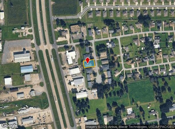 7540 Chad Dr, Addis, LA Parcel Map