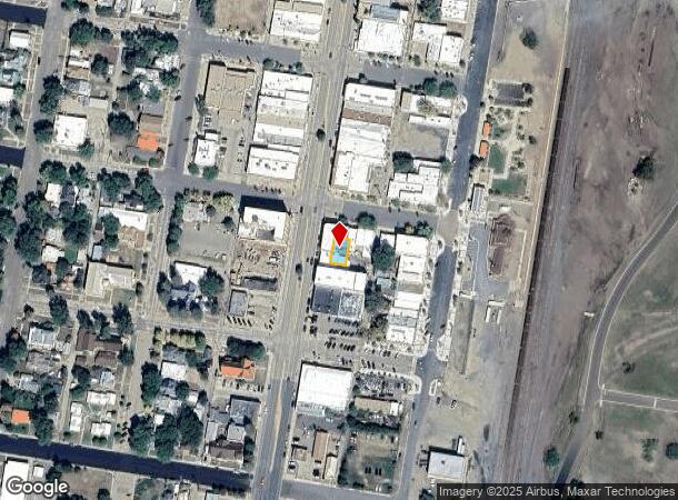  201 S 2Nd St, Raton, NM Parcel Map