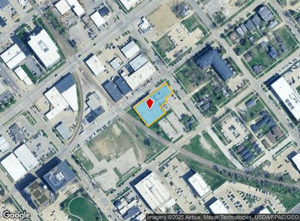 407 9Th Ave Se, Cedar Rapids, IA Parcel Map