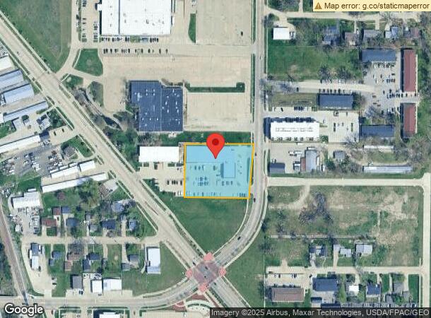 97 N Center Point Rd, Hiawatha, IA Parcel Map