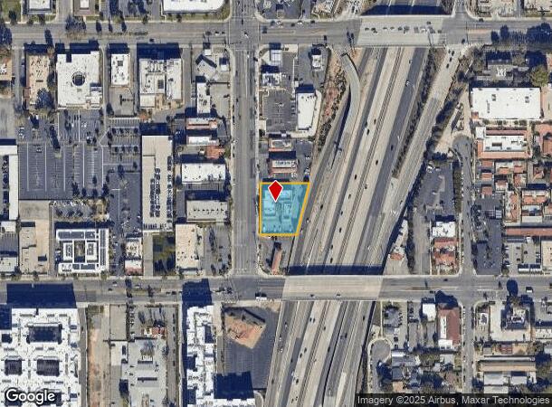  131 N Tustin Ave, Tustin, CA Parcel Map