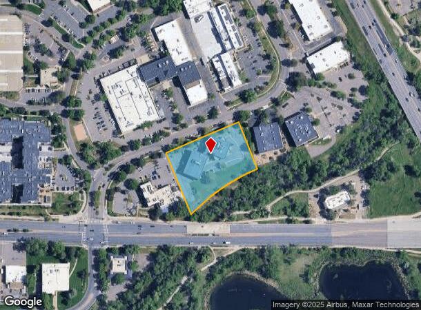  1650 38Th St, Boulder, CO Parcel Map