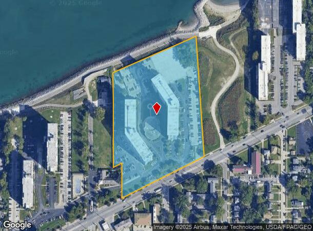 24451 Lake Shore Blvd, Euclid, OH Parcel Map