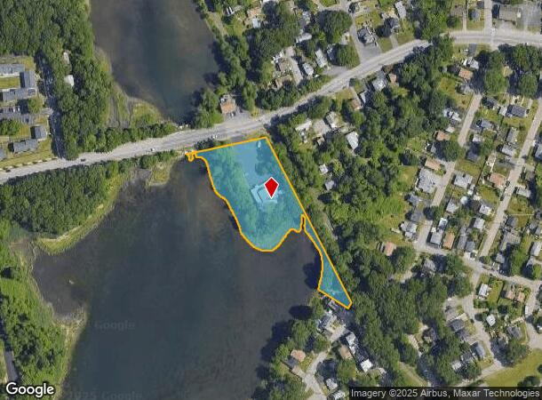  66 Crescent View Ave, Riverside, RI Parcel Map