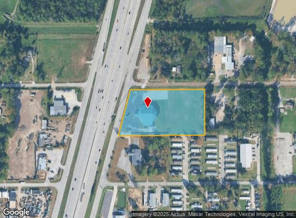  21758 E Hammond Dr N, Porter, TX Parcel Map