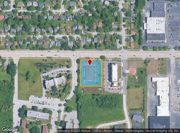4125 Sauk Trl, Richton Park, IL Parcel Map