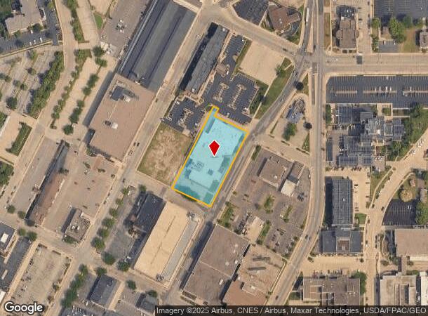 401 3Rd St N, La Crosse, WI Parcel Map