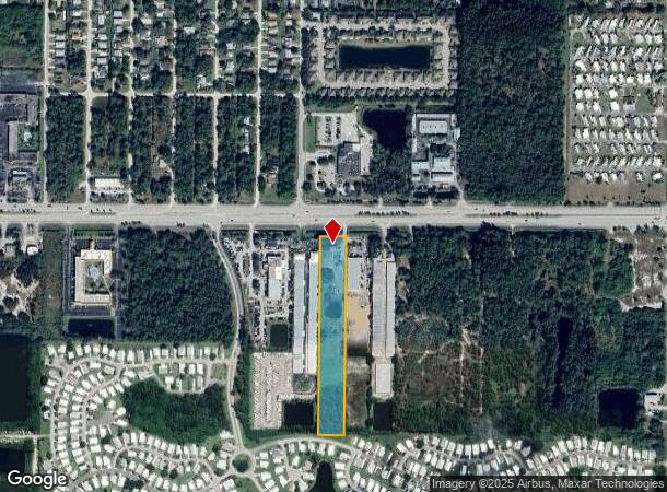 8525 20Th St, Vero Beach, FL Parcel Map