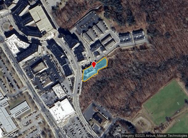 28 Wilbur Cross Way, Storrs Mansfield, CT Parcel Map
