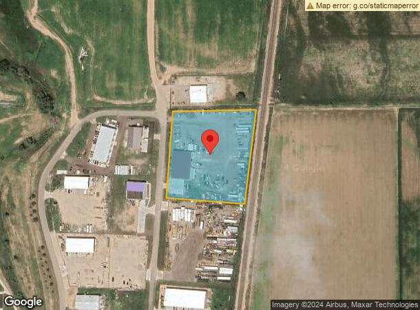  9054 Pieper Rd, Wellington, CO Parcel Map