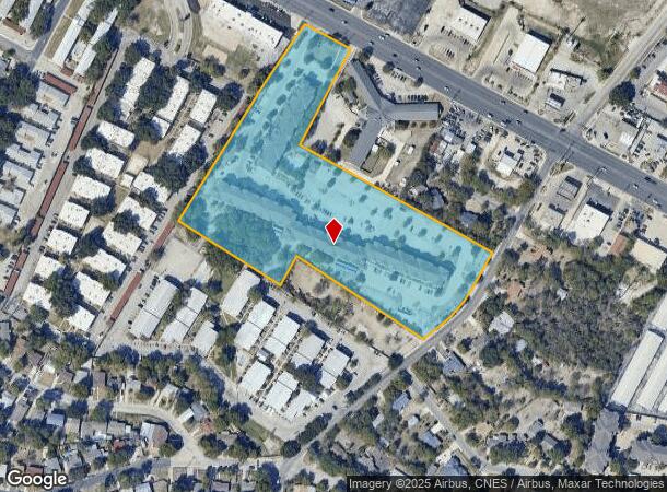 167 W Broadview Dr, San Antonio, TX Parcel Map