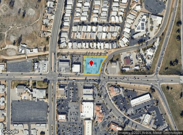26980 Mccall Blvd, Menifee, CA Parcel Map