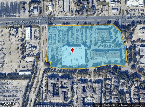  11815 Westheimer Rd, Houston, TX Parcel Map