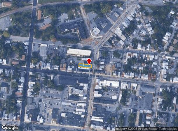  208 N Hanover St, Carlisle, PA Parcel Map