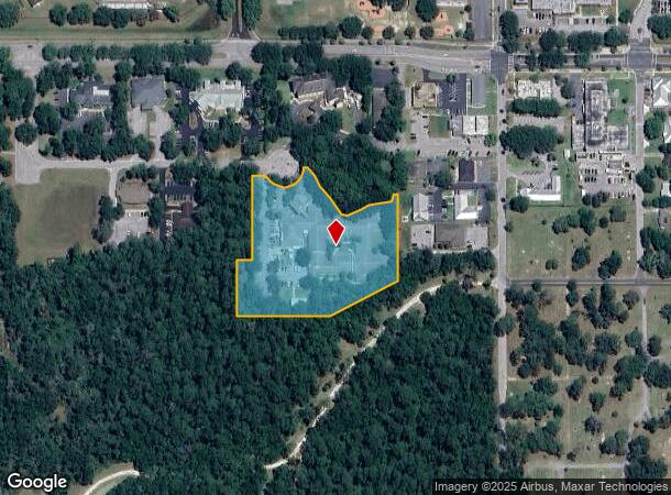  701 Medical Ct E, Inverness, FL Parcel Map