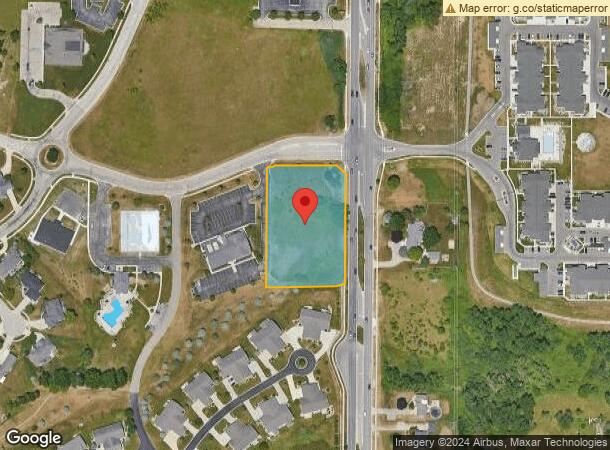  4020 Del Mar Dr Sw, Wyoming, MI Parcel Map