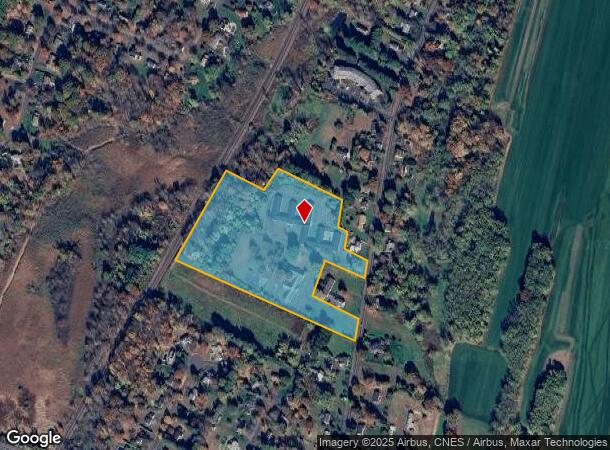 545 Palisado Ave, Windsor, CT Parcel Map
