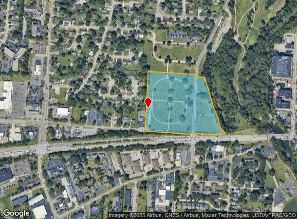  218 Agler Rd, Columbus, OH Parcel Map