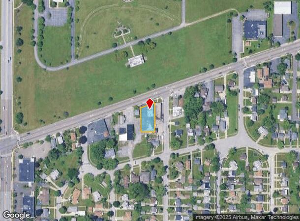 2795 Genesee St, Buffalo, NY Parcel Map