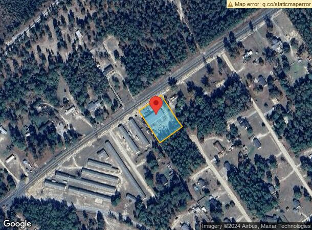  1349 Highway 1 N, Cassatt, SC Parcel Map