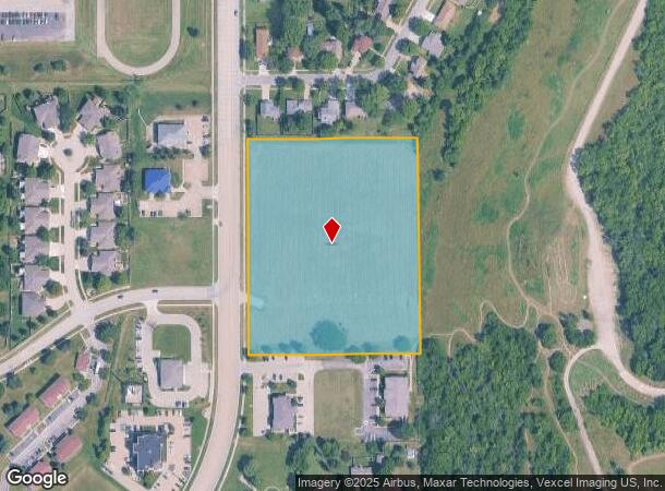 3420 Sw Fairlawn Rd, Topeka, KS Parcel Map