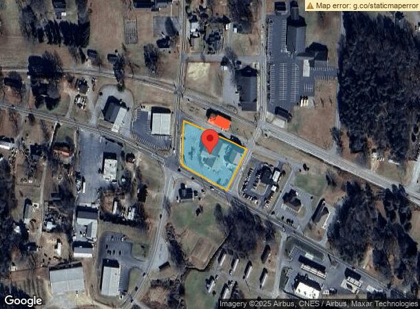  5081 Us Highway 64 90 W, Taylorsville, NC Parcel Map