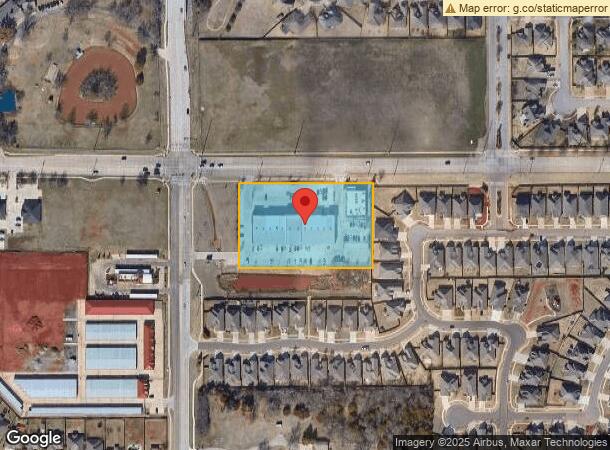  1020 Nw 192Nd St, Edmond, OK Parcel Map