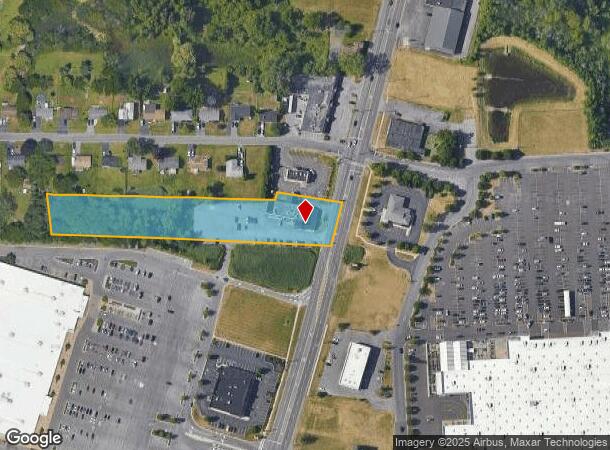  8081 Brewerton Rd, Cicero, NY Parcel Map