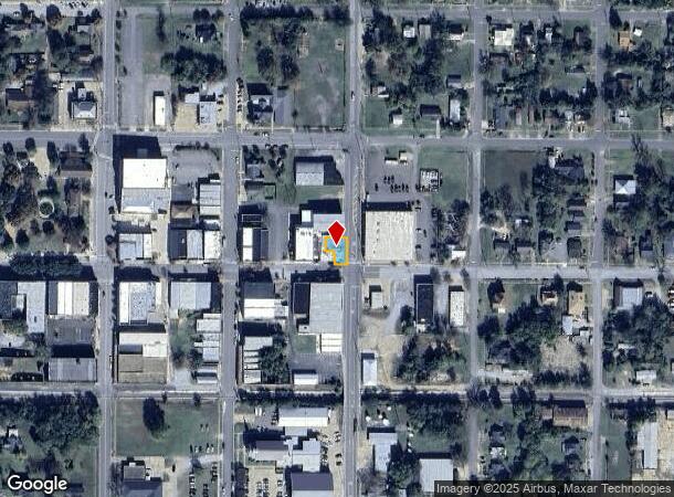  221 E Washington St, Demopolis, AL Parcel Map