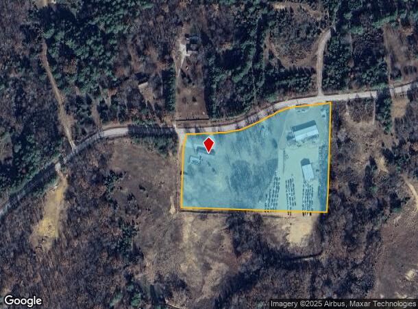  4622 Kellers Chapel Rd, Jonesboro, AR Parcel Map