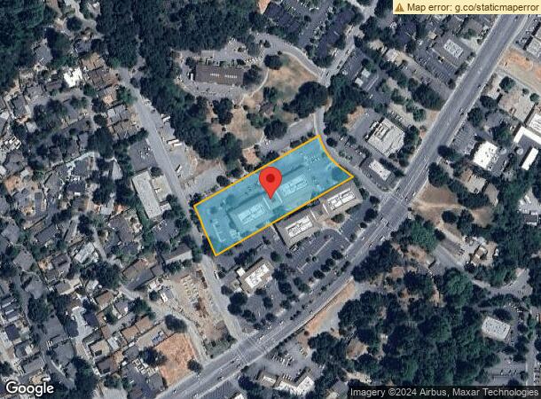  4585 Scotts Valley Dr, Scotts Valley, CA Parcel Map