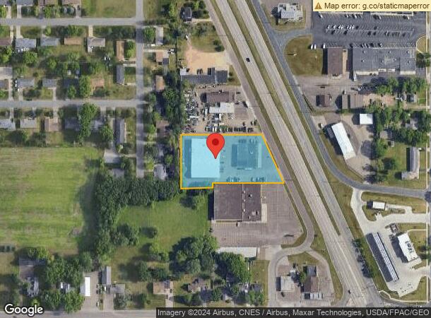  1710 N Clairemont Ave, Eau Claire, WI Parcel Map