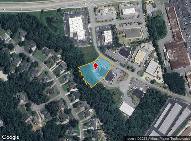  2334 Sparta Way, Buford, GA Parcel Map