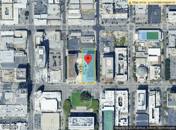  3701 Wilshire Blvd, Los Angeles, CA Parcel Map