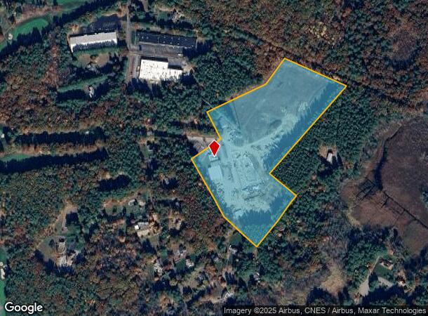 71 Parmenter Rd, Hudson, MA Parcel Map