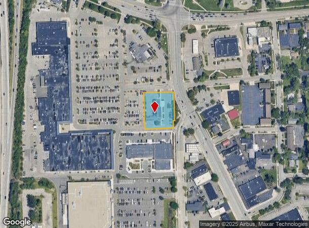  2475 W Stadium Blvd, Ann Arbor, MI Parcel Map
