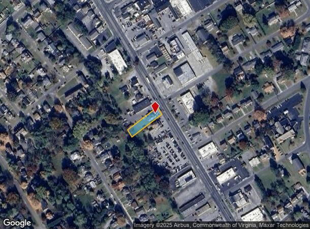  3724 Williamson Rd Nw, Roanoke, VA Parcel Map