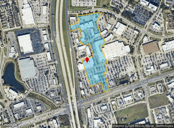  1335 E Whitestone Blvd, Cedar Park, TX Parcel Map