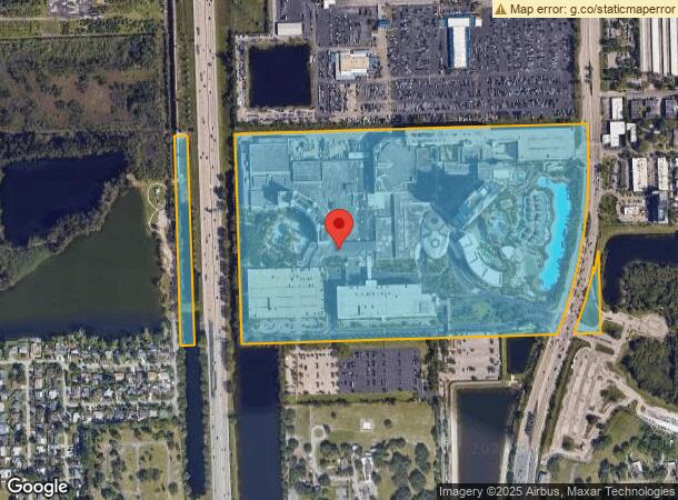  1 Seminole Way, Fort Lauderdale, FL Parcel Map