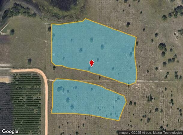  14811 Shell Pond Rd, Clermont, FL Parcel Map