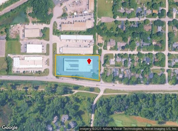  13000 Rockland Rd, Lake Bluff, IL Parcel Map