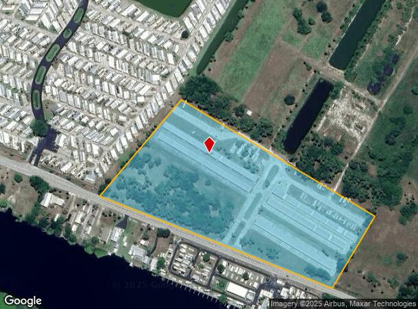 6489 Us Highway 441 Se, Okeechobee, FL Parcel Map