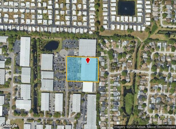 12575 71St Ct, Largo, FL Parcel Map