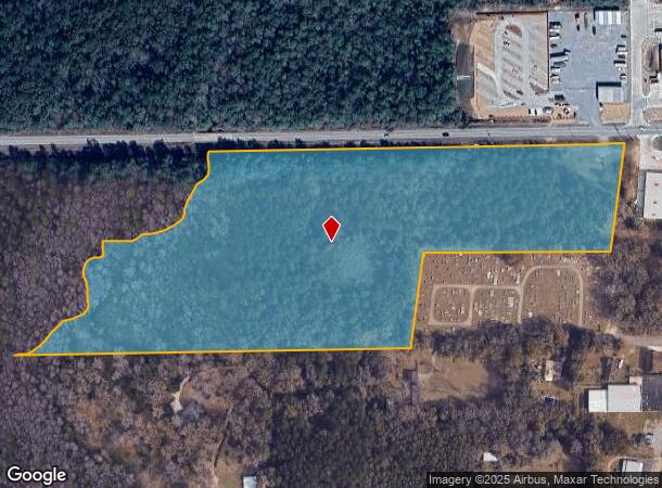 Radcliff Rd, Creola, AL Parcel Map